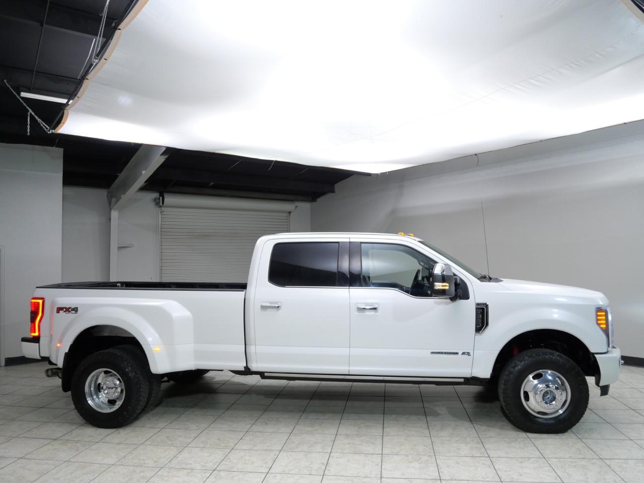 2017 Ford Super Duty F-350 DRW Platinum FX4 6.7L Power Stroke 4x4 Mansfield TX