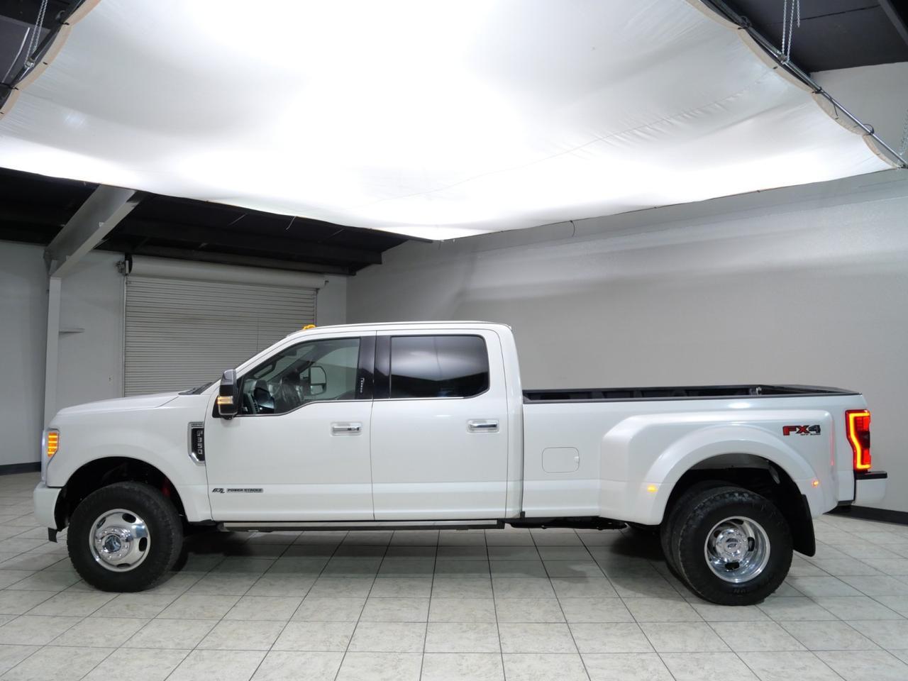2017 Ford Super Duty F-350 DRW Platinum FX4 6.7L Power Stroke 4x4 Mansfield TX
