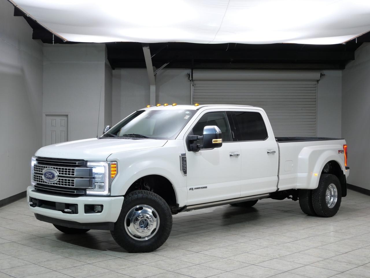 2017 Ford Super Duty F-350 DRW Platinum FX4 6.7L Power Stroke 4x4 Mansfield TX