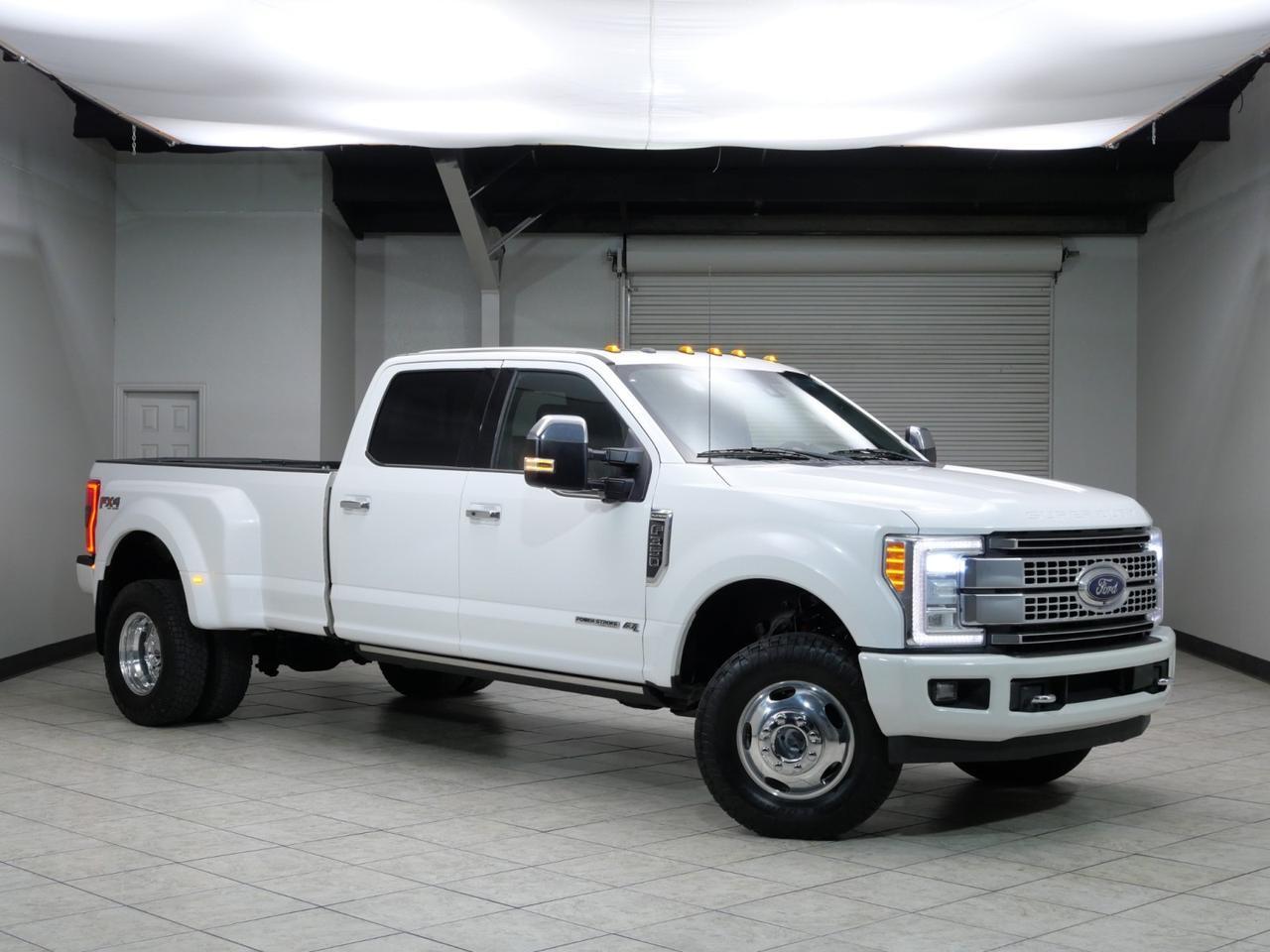 2017 Ford Super Duty F-350 DRW Platinum FX4 6.7L Power Stroke 4x4