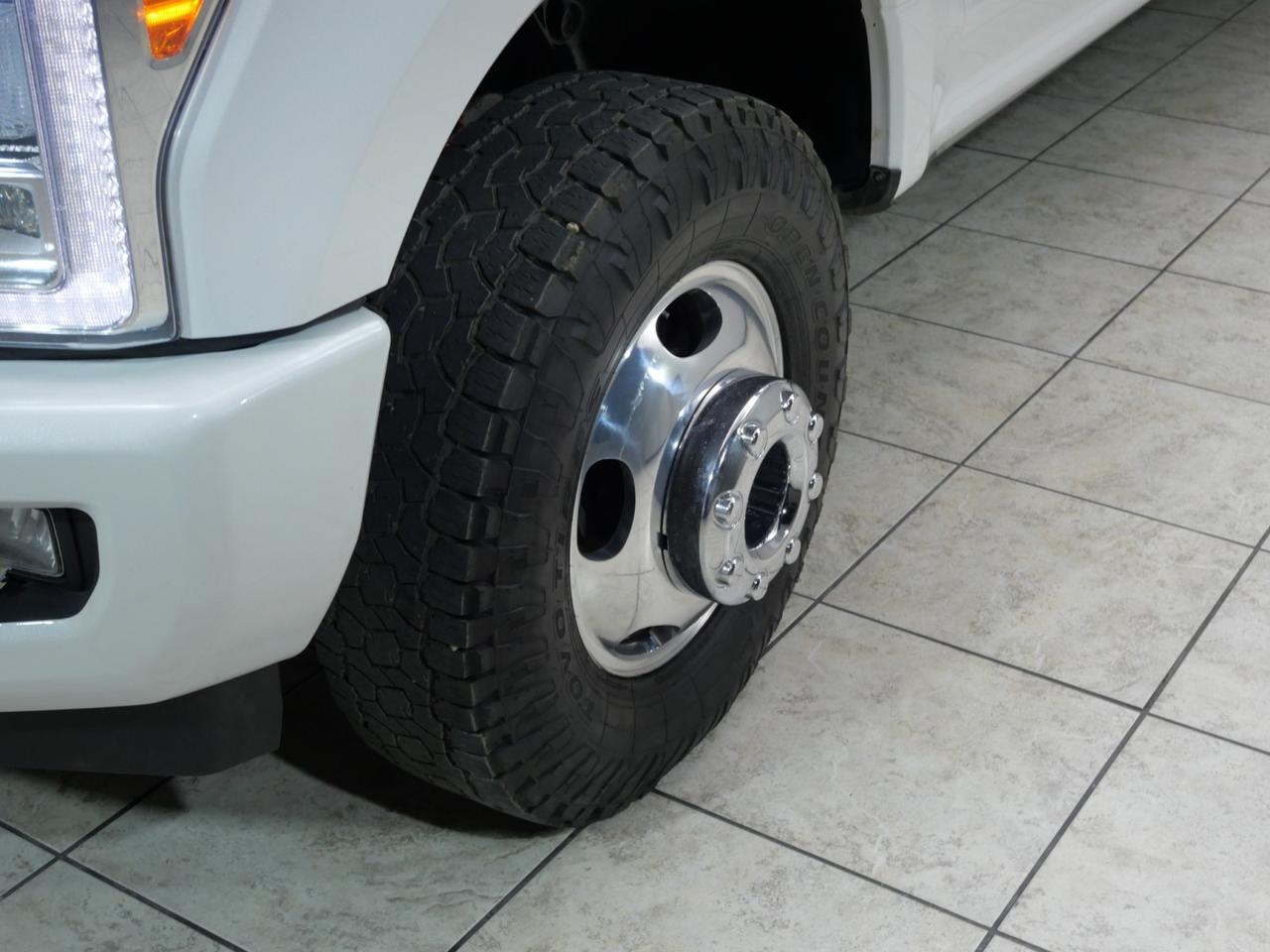 2017 Ford Super Duty F-350 DRW Platinum FX4 6.7L Power Stroke 4x4 Mansfield TX