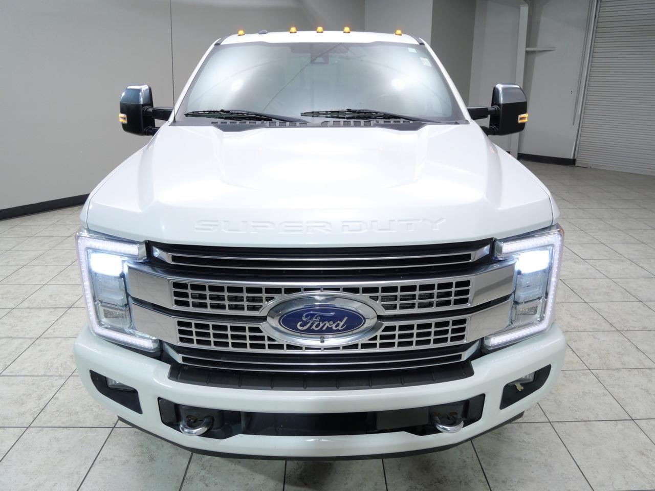 2017 Ford Super Duty F-350 DRW Platinum FX4 6.7L Power Stroke 4x4 Mansfield TX
