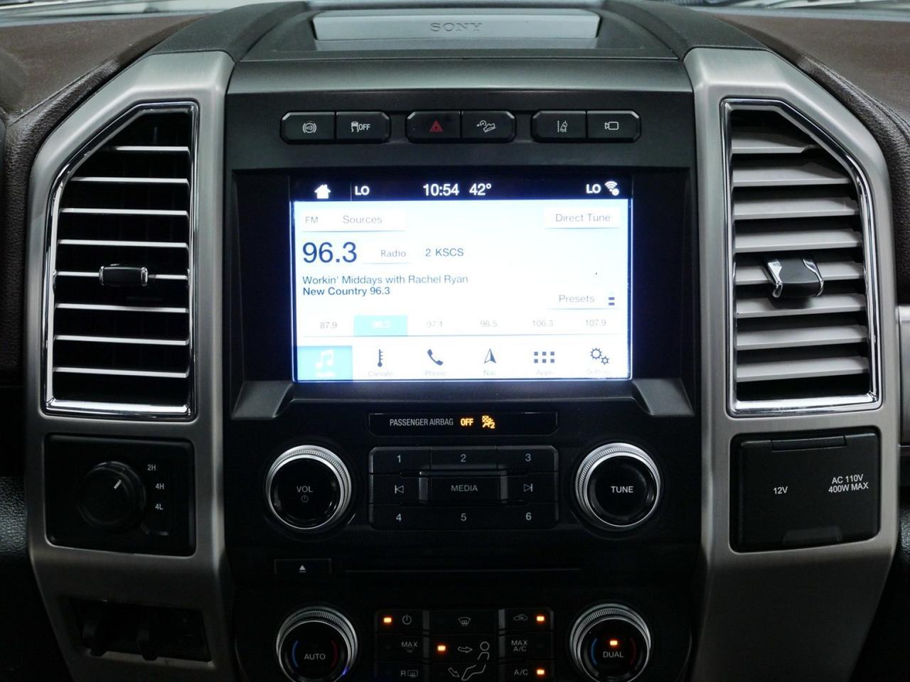 2017 Ford Super Duty F-350 DRW Platinum FX4 6.7L Power Stroke 4x4 Mansfield TX