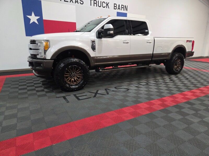 2017 Ford Super Duty F-350 King Ranch FX4 4WD Long Bed 6.7L Diesel 37in Tires FREE WARRANTY
