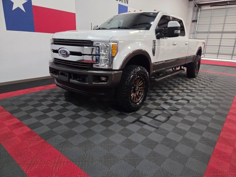 2017 Ford Super Duty F-350 King Ranch FX4 4WD Long Bed 6.7L Diesel 37in Tires FREE WARRANTY