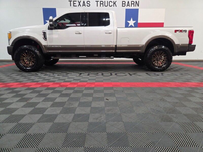 2017 Ford Super Duty F-350 King Ranch FX4 4WD Long Bed 6.7L Diesel 37in Tires FREE WARRANTY