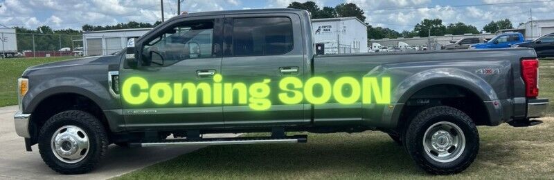 2017 Ford Super Duty F-350 Lariat COMING SOON Dually 6.7L Diesel GPS Camera New Tires