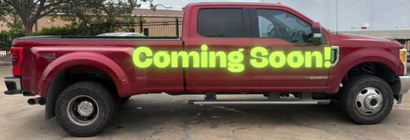 2017 Ford Super Duty F-350 Lariat COMING SOON Ultimate Dually 6.7L Diesel GPS Camera Sunroof Arlington TX