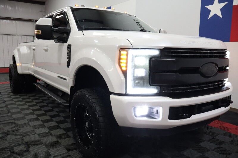 2017 Ford Super Duty F-350 Lariat Dually 6.7L Diesel 20in Wheels 35in Toyo Tires FREE WARRANTY Arlington TX