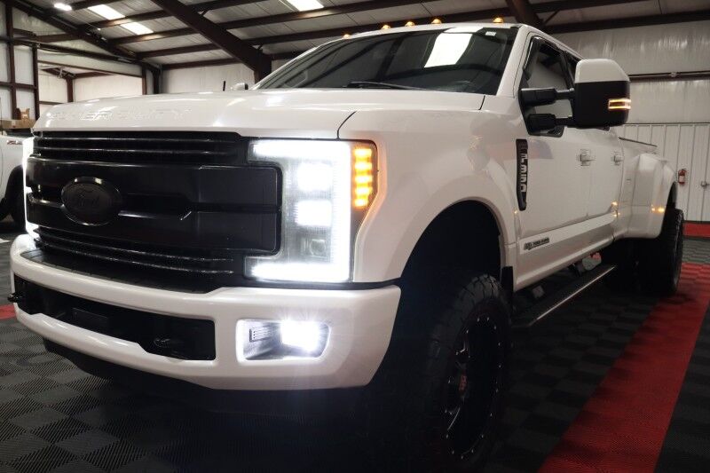 2017 Ford Super Duty F-350 Lariat Dually 6.7L Diesel 20in Wheels 35in Toyo Tires FREE WARRANTY Arlington TX
