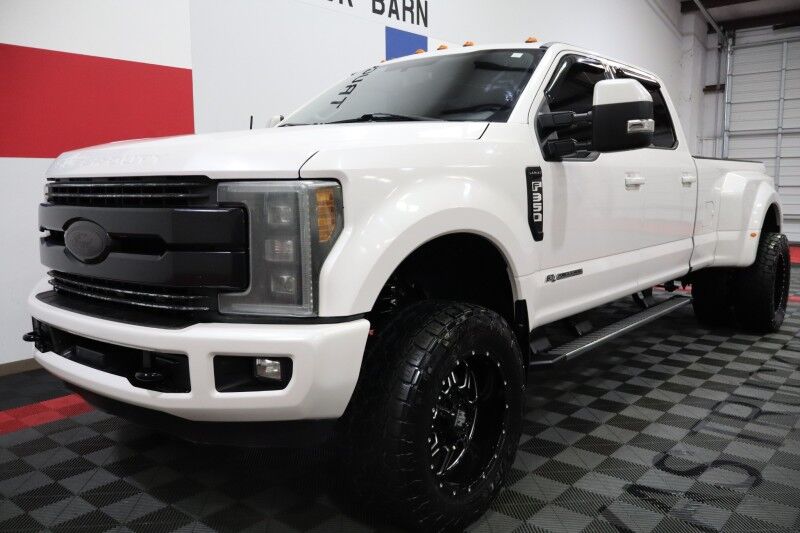 2017 Ford Super Duty F-350 Lariat Dually 6.7L Diesel 20in Wheels 35in Toyo Tires FREE WARRANTY