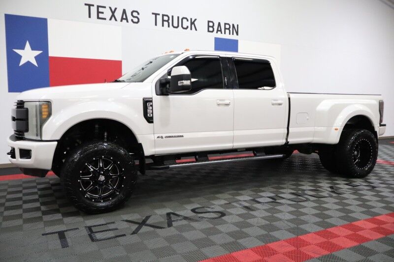 2017 Ford Super Duty F-350 Lariat Dually 6.7L Diesel 20in Wheels 35in Toyo Tires FREE WARRANTY