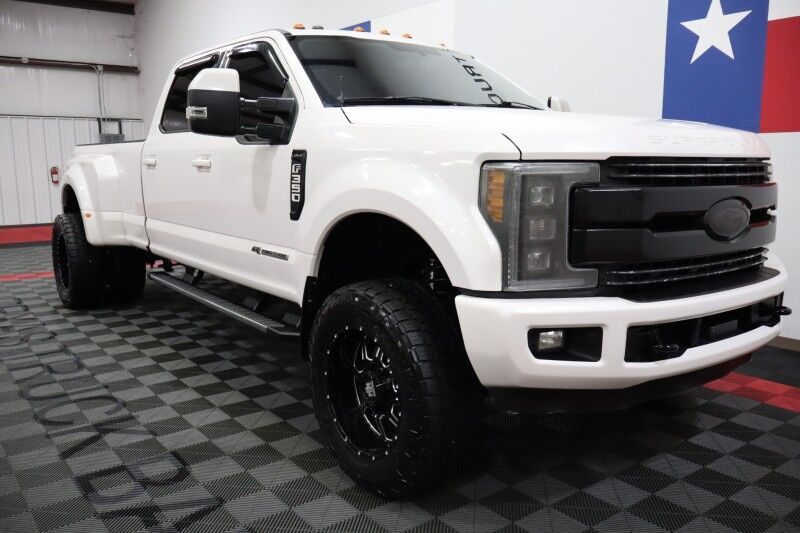 2017 Ford Super Duty F-350 Lariat Dually 6.7L Diesel 20in Wheels 35in Toyo Tires FREE WARRANTY Arlington TX