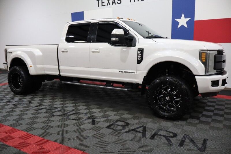 2017 Ford Super Duty F-350 Lariat Dually 6.7L Diesel 20in Wheels 35in Toyo Tires FREE WARRANTY Arlington TX