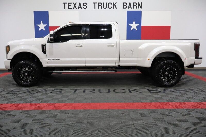2017 Ford Super Duty F-350 Lariat Dually 6.7L Diesel 20in Wheels 35in Toyo Tires FREE WARRANTY