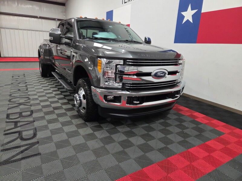2017 Ford Super Duty F-350 Lariat Dually Chrome Pkg 6.7L Diesel GPS Camera BF Goodrich Tires FREE WARRANTY Arlington TX