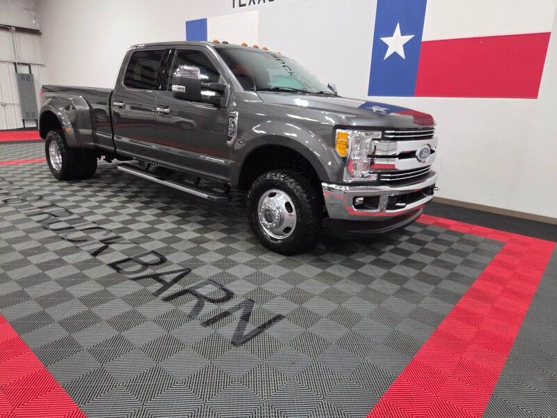 2017 Ford Super Duty F-350 Lariat Dually Chrome Pkg 6.7L Diesel GPS Camera BF Goodrich Tires FREE WARRANTY Arlington TX