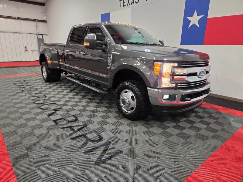 2017 Ford Super Duty F-350 Lariat Dually Chrome Pkg 6.7L Diesel GPS Camera BF Goodrich Tires FREE WARRANTY Arlington TX