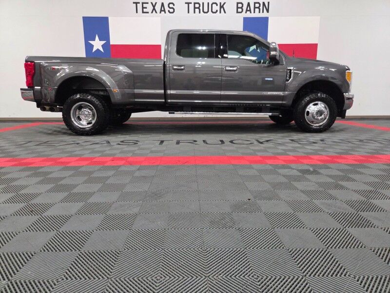 2017 Ford Super Duty F-350 Lariat Dually Chrome Pkg 6.7L Diesel GPS Camera BF Goodrich Tires FREE WARRANTY Arlington TX