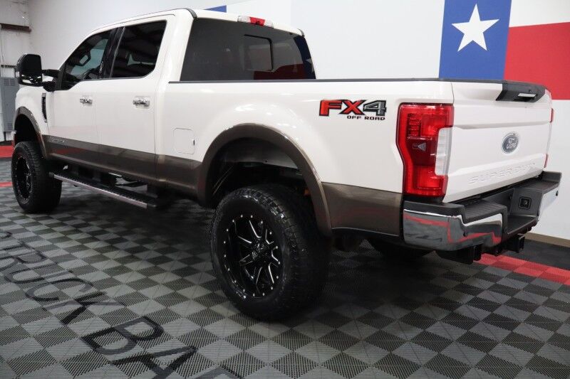 2017 Ford Super Duty F-350 Lariat Lifted 6.7L Diesel GPS Camera FREE WARRANTY Arlington TX