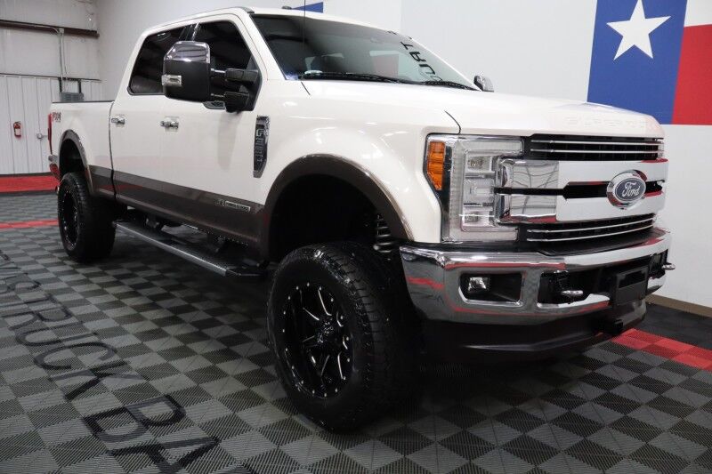 2017 Ford Super Duty F-350 Lariat Lifted 6.7L Diesel GPS Camera FREE WARRANTY Arlington TX