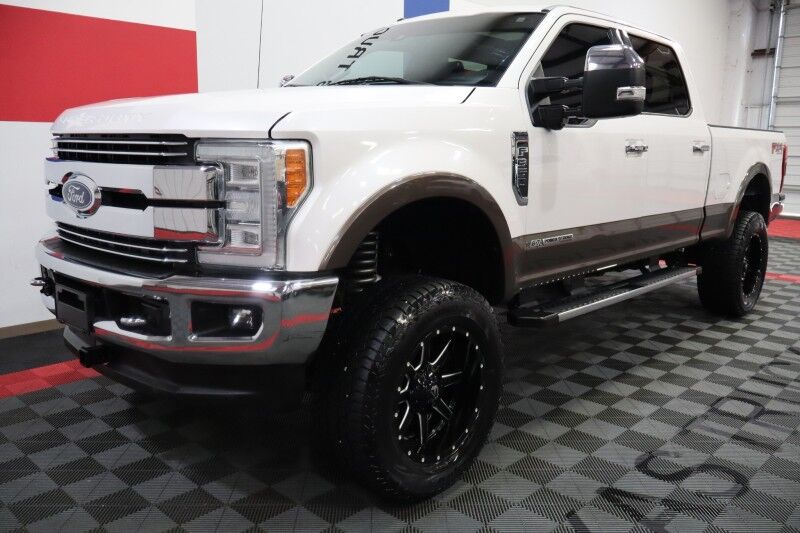 2017 Ford Super Duty F-350 Lariat Lifted 6.7L Diesel GPS Camera FREE WARRANTY