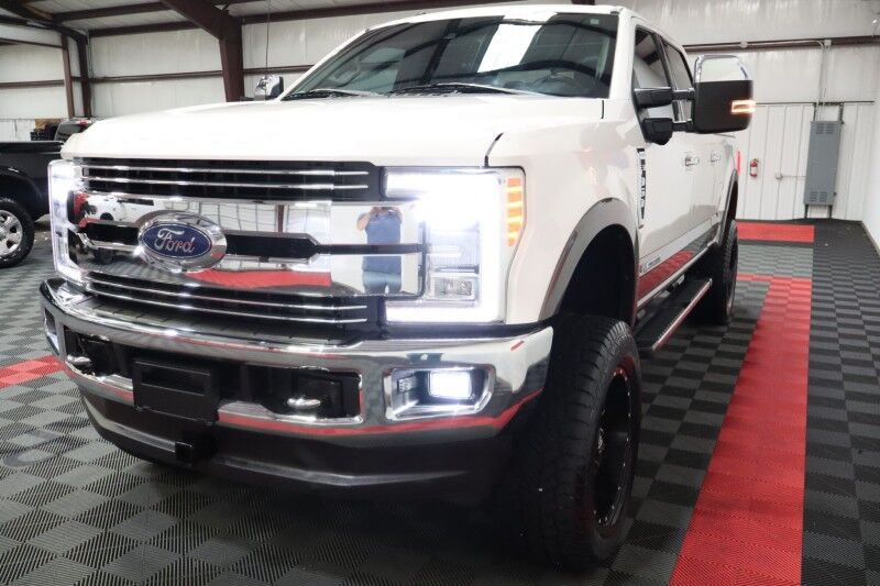 2017 Ford Super Duty F-350 Lariat Lifted 6.7L Diesel GPS Camera FREE WARRANTY Arlington TX
