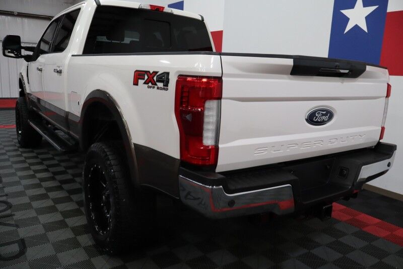 2017 Ford Super Duty F-350 Lariat Lifted 6.7L Diesel GPS Camera FREE WARRANTY Arlington TX