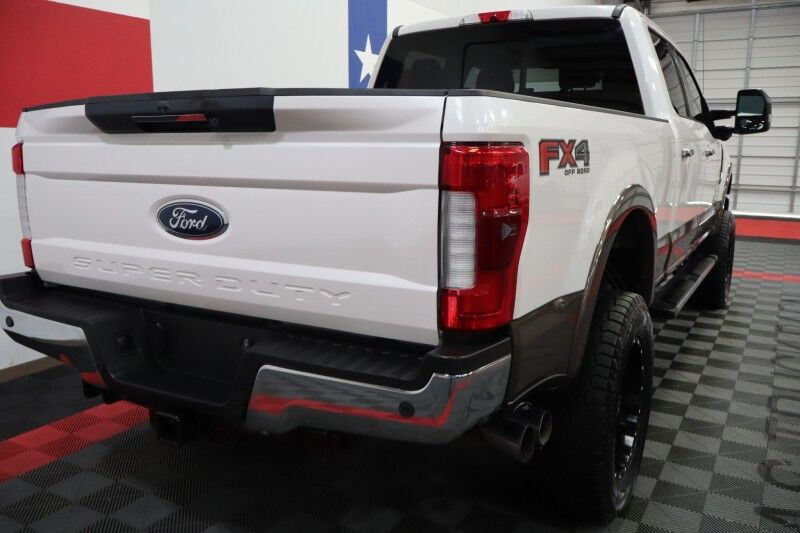 2017 Ford Super Duty F-350 Lariat Lifted 6.7L Diesel GPS Camera FREE WARRANTY Arlington TX