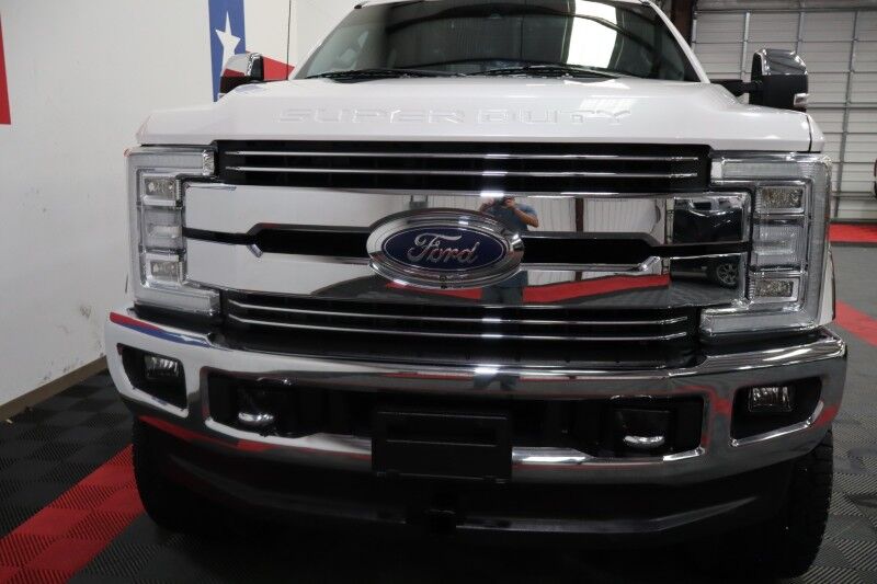 2017 Ford Super Duty F-350 Lariat Lifted 6.7L Diesel GPS Camera FREE WARRANTY Arlington TX