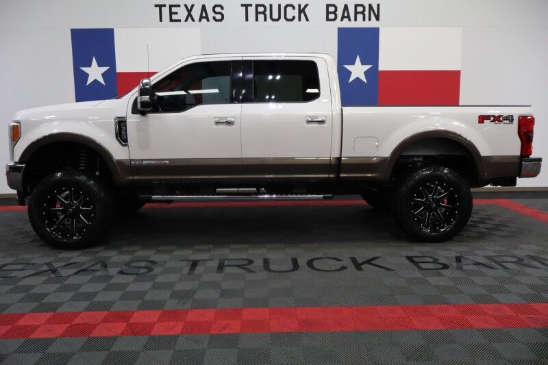 2017 Ford Super Duty F-350 Lariat Lifted 6.7L Diesel GPS Camera FREE WARRANTY