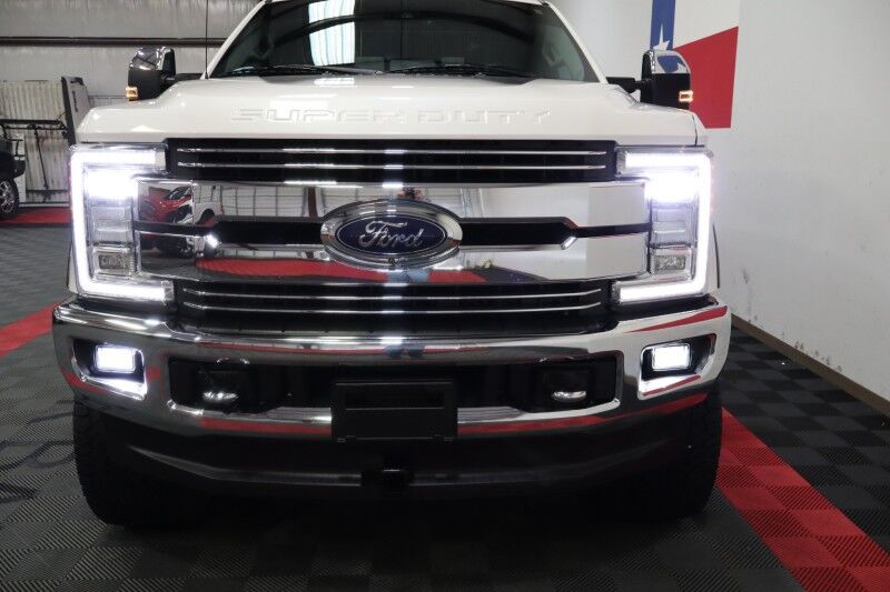 2017 Ford Super Duty F-350 Lariat Lifted 6.7L Diesel GPS Camera FREE WARRANTY Arlington TX
