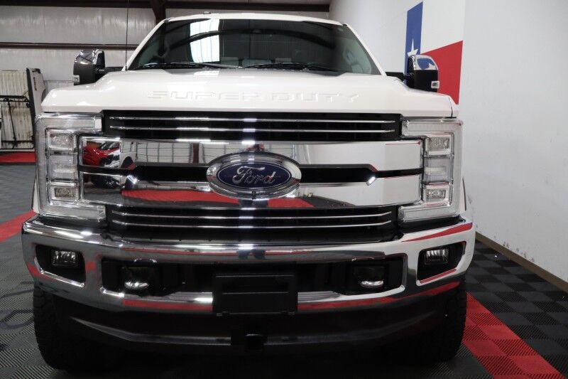 2017 Ford Super Duty F-350 Lariat Lifted 6.7L Diesel GPS Camera FREE WARRANTY Arlington TX