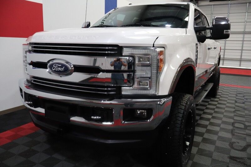 2017 Ford Super Duty F-350 Lariat Lifted 6.7L Diesel GPS Camera FREE WARRANTY Arlington TX