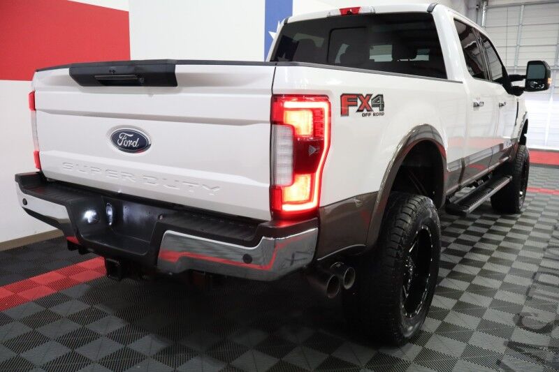 2017 Ford Super Duty F-350 Lariat Lifted 6.7L Diesel GPS Camera FREE WARRANTY Arlington TX