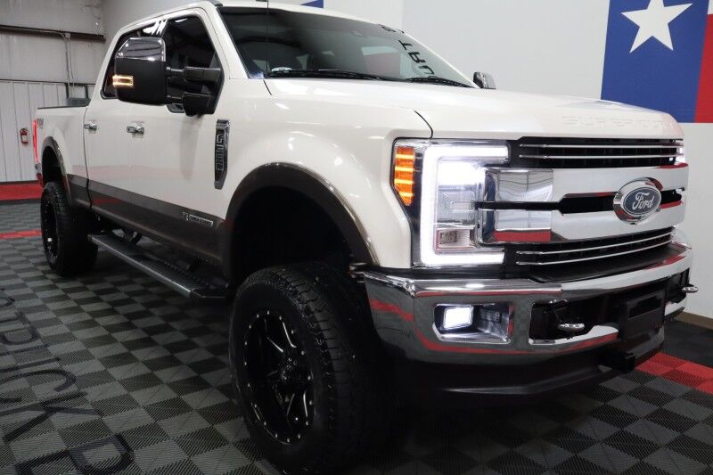 2017 Ford Super Duty F-350 Lariat Lifted 6.7L Diesel GPS Camera FREE WARRANTY Arlington TX