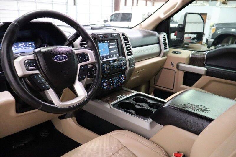 2017 Ford Super Duty F-350 Lariat Long Bed Lifted 6.7L Diesel 37in Tires GPS Camear Arlington TX
