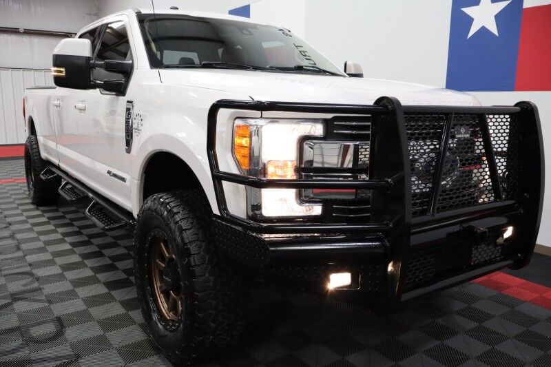 2017 Ford Super Duty F-350 Lariat Long Bed Lifted 6.7L Diesel 37in Tires GPS Camear Arlington TX
