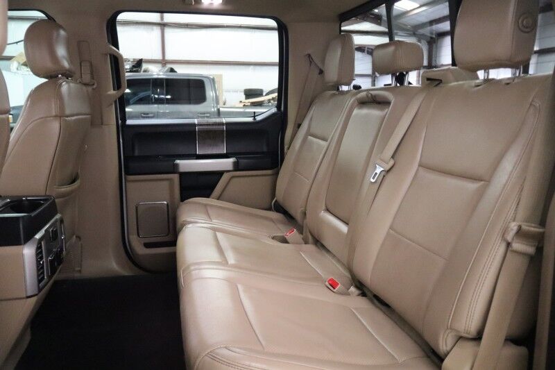 2017 Ford Super Duty F-350 Lariat Long Bed Lifted 6.7L Diesel 37in Tires GPS Camear Arlington TX