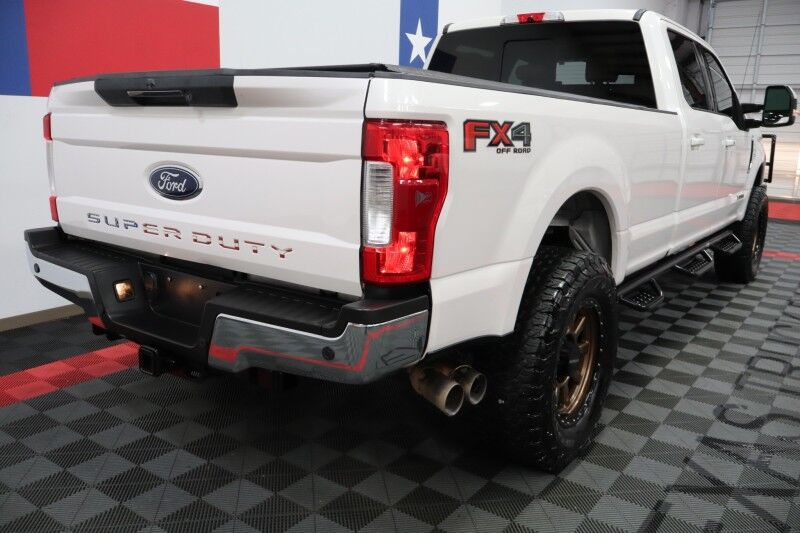 2017 Ford Super Duty F-350 Lariat Long Bed Lifted 6.7L Diesel 37in Tires GPS Camear Arlington TX
