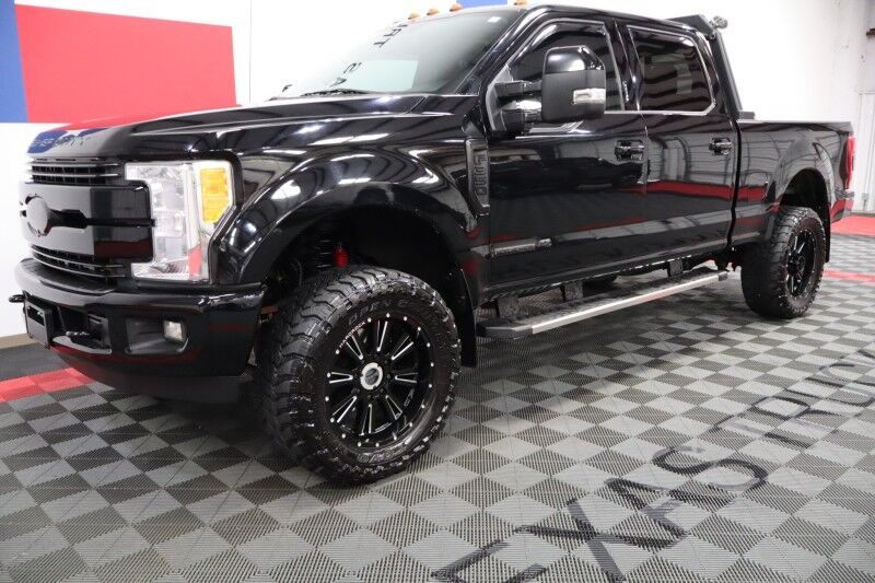 2017 Ford Super Duty F-350 Lariat Ultimate 6.7L Diesel Sunroof 35in Toyo Tires FREE WARRANTY