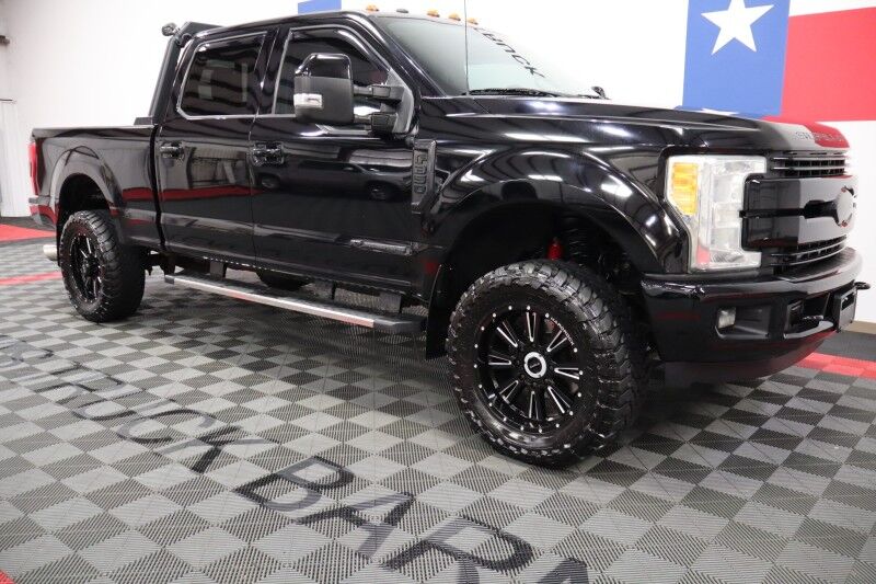 2017 Ford Super Duty F-350 Lariat Ultimate 6.7L Diesel Sunroof 35in Toyo Tires FREE WARRANTY Arlington TX