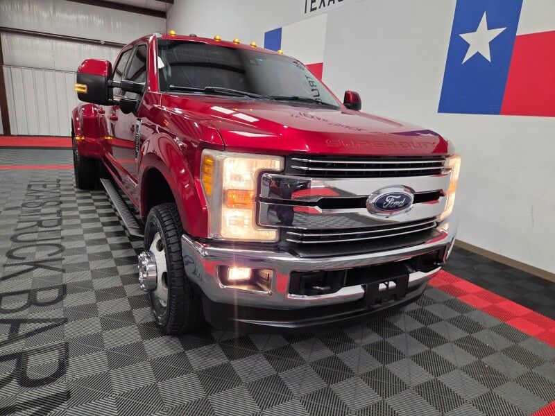 2017 Ford Super Duty F-350 Lariat Ultimate Dually 6.7L Diesel GPS Camera Sunroon New Tires FREE WARRANTY Arlington TX