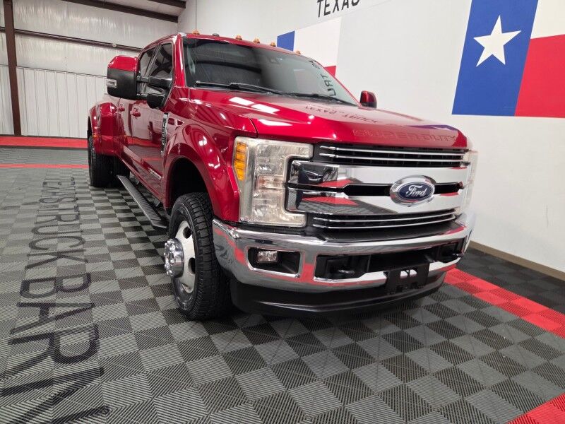 2017 Ford Super Duty F-350 Lariat Ultimate Dually 6.7L Diesel GPS Camera Sunroon New Tires FREE WARRANTY Arlington TX