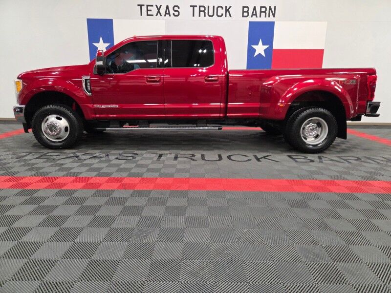2017 Ford Super Duty F-350 Lariat Ultimate Dually 6.7L Diesel GPS Camera Sunroon New Tires FREE WARRANTY