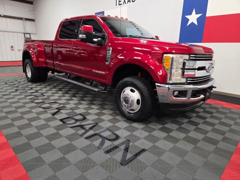 2017 Ford Super Duty F-350 Lariat Ultimate Dually 6.7L Diesel GPS Camera Sunroon New Tires FREE WARRANTY Arlington TX