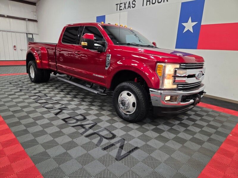 2017 Ford Super Duty F-350 Lariat Ultimate Dually 6.7L Diesel GPS Camera Sunroon New Tires FREE WARRANTY Arlington TX