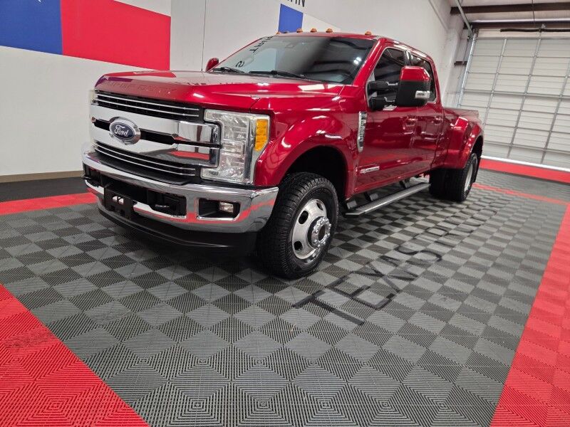 2017 Ford Super Duty F-350 Lariat Ultimate Dually 6.7L Diesel GPS Camera Sunroon New Tires FREE WARRANTY