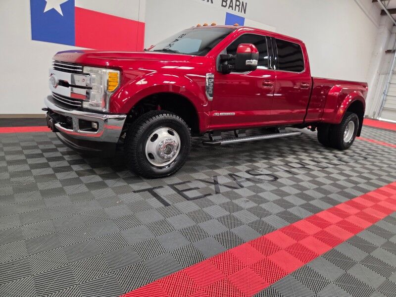 2017 Ford Super Duty F-350 Lariat Ultimate Dually 6.7L Diesel GPS Camera Sunroon New Tires FREE WARRANTY