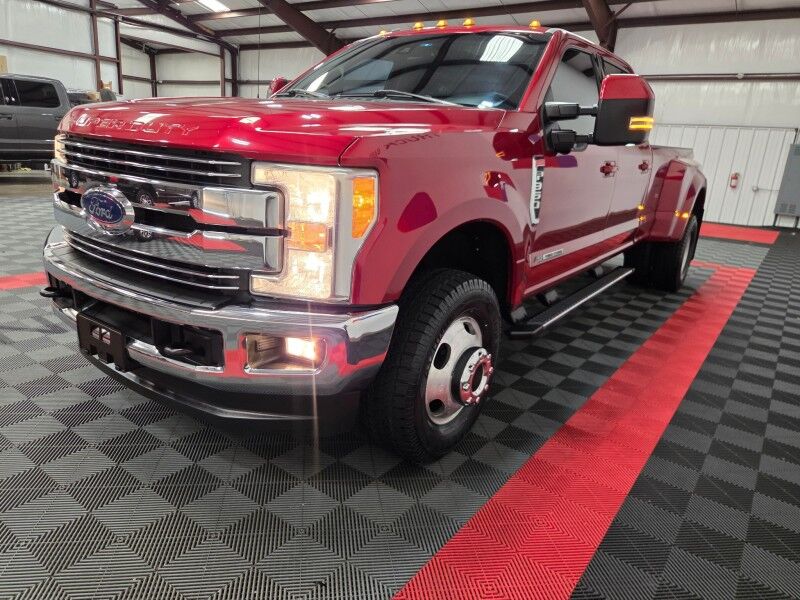 2017 Ford Super Duty F-350 Lariat Ultimate Dually 6.7L Diesel GPS Camera Sunroon New Tires FREE WARRANTY Arlington TX